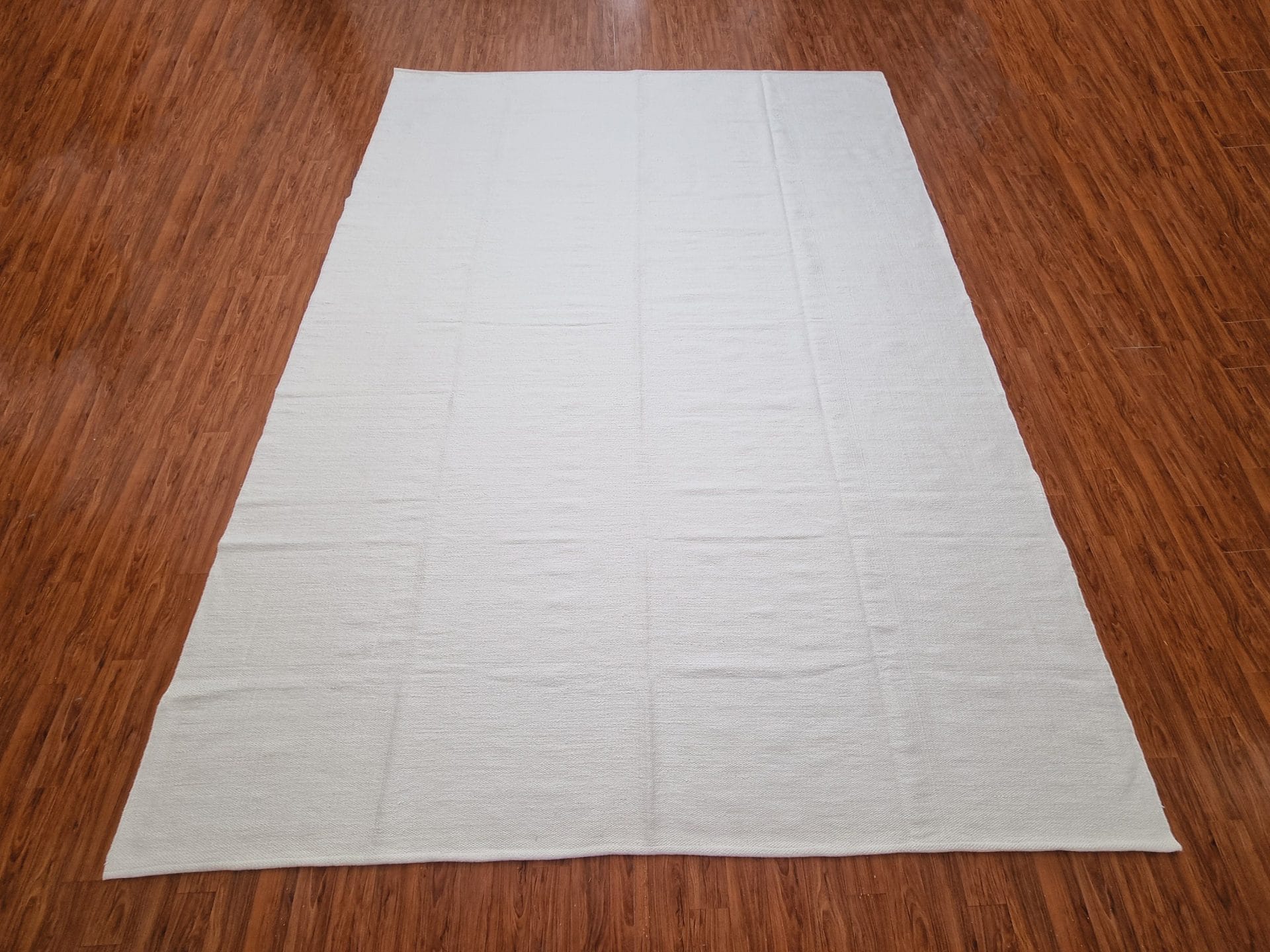 Handwoven Wool Rugs, Eco Friendly Bohemian Rug, White Rug, Large Area Rug for Living Room - Image 3