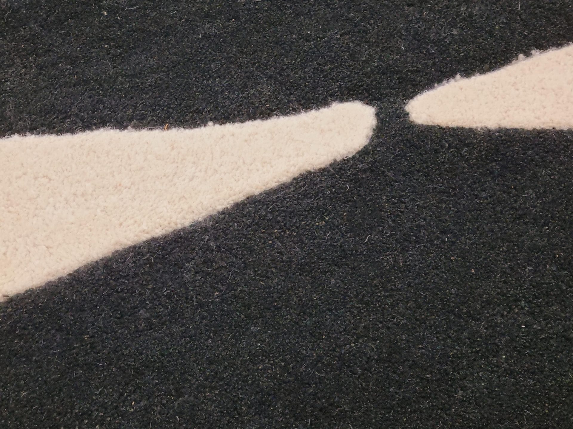 Hand Tufted Wool Rug, Black White Wool Rug, Large Area Rug for Living Room, Modern Tufted Rug - Image 7